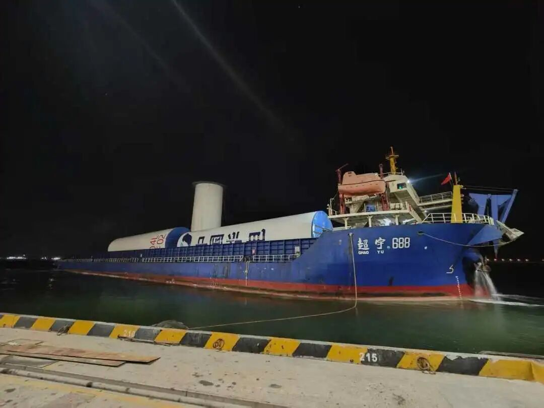 直击“海陵岛深海域钢铁楼阁”！——恒岳重钢助力我国离岸最远海上风电项目